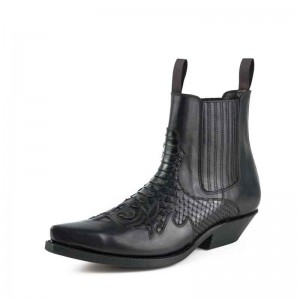 Snakeskin Boots
